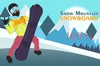 Ugorj át akadályokon egy egyszerű, egyérintéses snowboard játékkal!
