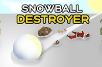 A Snowball Destroyer egy menő karácsonyi játék, amit a hógolyódobálás