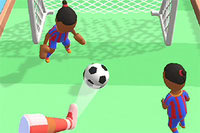 Soccer Dash egy laza focijáték, ahol te vagy a labda