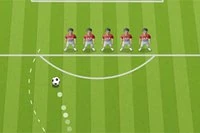 Soccer Free Kick egy szórakoztató büntetőrúgásos focijáték