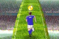 Soccer Skills Runner egy szórakoztató, gyors iramú futójáték