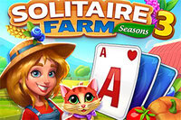 Solitaire Farm Seasons 3 egy Tripeaks kártyajáték +3400 szinttel!