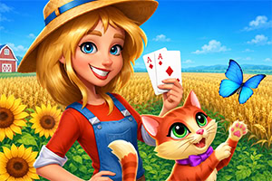 A Solitaire Farm 5 még több pihentető kártyaszórakozást hoz a vidékre