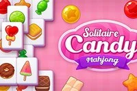 A Solitaire Mahjong Candy új szintre emeli a klasszikus mahjongot