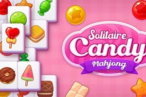 Cukorkák és édességek mintás mahjong lapok rózsaszín háttéren