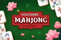Ez a Solitaire Mahjong a legszebb, klasszikus mahjong téma elefántcsonttal