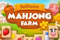 Solitaire Mahjong Farm a klasszikus mahjongot egy új szintre emeli