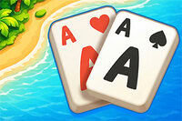 Szórakoztató pasziánsz játék nyári hangulattal