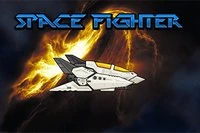 Space Fighter egy oldalra görgetős, végtelen lövöldözős akció html5