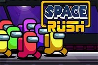 Térj magasra az űrben a Space Rush című játékban!
