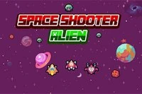 Space Shooter Alien egy felülnézeti lövöldözős játék