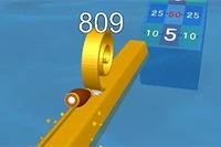 Spiral Roll egy pihentető 3D játék időtöltésre