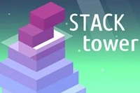 A Stack Tower addiktív játékban 3D blokkokkal építesz egy tornyot