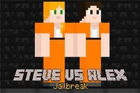 Steve és Alex kalandja a börtönből való szökésről szól