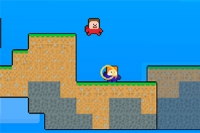 2 űrhajósnak kell túlélniük Skyblock világában: Steve és Alex