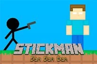 Stickman, öld meg az összes zombi blokkembert