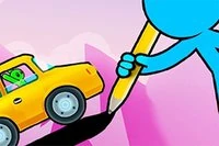 Rajzolj egy vonalat, hogy a stickman át tudjon hajtani rajta, mint egy hídon