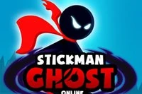 Stickman Ghost Online egy harci játék ninjákkal