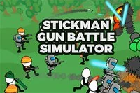 Csatázz és lődd le az ellenséges erőket, hogy igazi stickman hős lehess