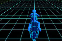 Stickman Neon Warriors világában motorverseny játék