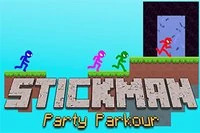 Stickman Party: játssz 2 fős csapatokban 4 barátoddal