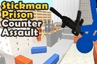 Játsz stickman rabként vagy rendőrként ebben az ingyenes börtön harc
