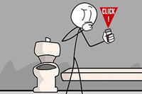 Stickman visszakerült a börtönbe egy kisebb bűncselekmény miatt