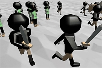 Válj igazi taktikai hőssé és nyerd meg a stickman csatát!