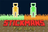 Korábban láttuk, mire képesek a stickman-ek, most a pixelvilágban kell