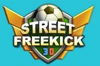 Street Freekick 3D szabad rúgás játék a modern város utcáin