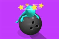 Dönts le pálcikaembereket ebben a lebilincselő bowling játékban!