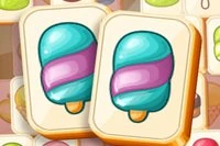 Távolítsd el az összes cukorka csempét a Sugar Mahjongban