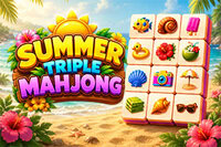 Párosítsd a nyári mahjong hármasokat
