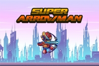 Super Arrowman egy platformjáték