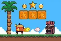 Super Billy Boy egy ismeretlen bolygón menti meg barátait