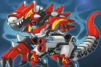 Rakj össze egy nagy és erős Dino Robotot!