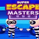 Két rajzfilmszerű, csíkos ruhába öltözött figura szemben áll egymással, háttérben egy kék jármű