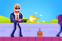 Super Hit Masters Pro egy fizika alapú célzó és lövöldözős játék