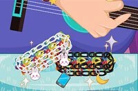 Készíts lenyűgöző Starburst karkötőt ebben a színes Super Loom játékban