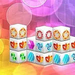 Színes, mintás blokkok halmozódnak egymásra egy élénk, geometrikus háttér előtt