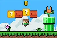 Super Oliver World egy másfajta adaptációja a Super Mario játéknak