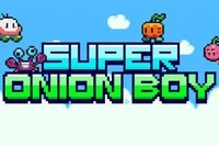 Retro kaland vár a Super Onion Boy-ban!