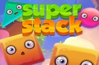 Illeszd össze az alakzatokat a Super Stack-ben