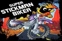 Stickman szeret motorozni rázós terepeken és buckákon