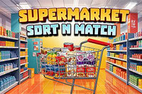 Rendezd és párosítsd a szupermarket termékeit