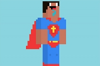 Segíts a supernoobnak összegyűjteni az összes tojást a börtönből