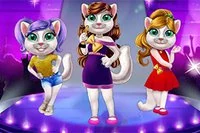 Superstar Kitty Divatdíj egy látványos átalakító játék