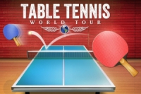 Küzdj meg a világ 60 ellenfelével ebben a kihívásokkal teli pingpong játékban!