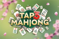 Párosítsd a lapokat, és tisztítsd meg a pályát a Tap 3 Mahjong játékban