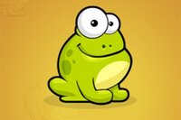 Brekeke! Ez a  közvetlenül a  alatt a Tap the Frog játékhoz.